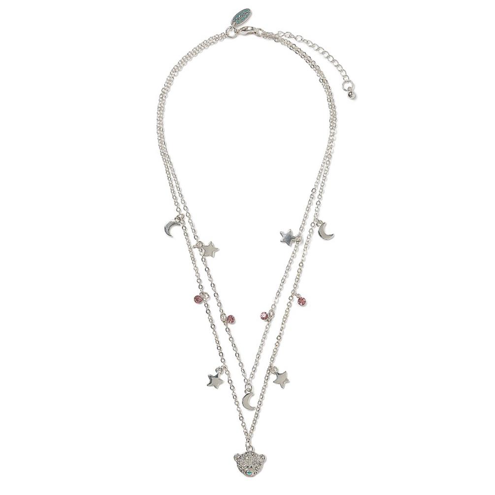 Me to You Bear Cluster 2 Row Necklace Extra Image 1